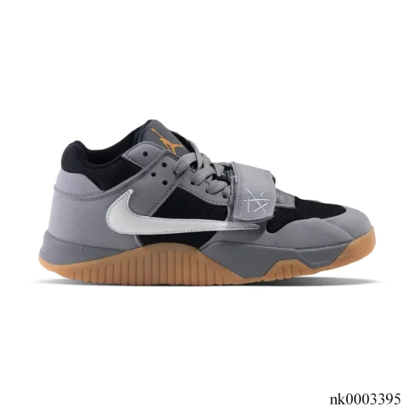 NIKEE TRAVIS SCOTT X JORDAN CUT THE JACK GREY SEMI UA