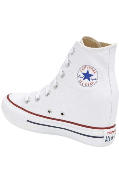 Convers Women All Star High Canvas White - Image 2