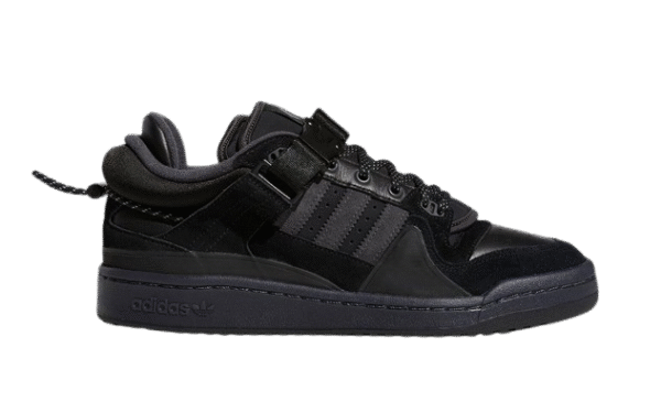 Addidass Forumm x Bad Bunnyy Black