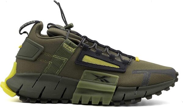 Reebok Zig Kinetica Edge Army Green