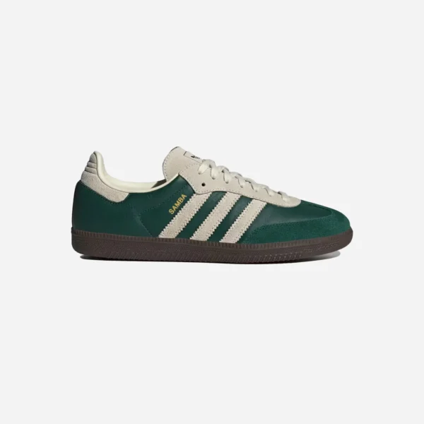 adidas samba og collegiate green cream white