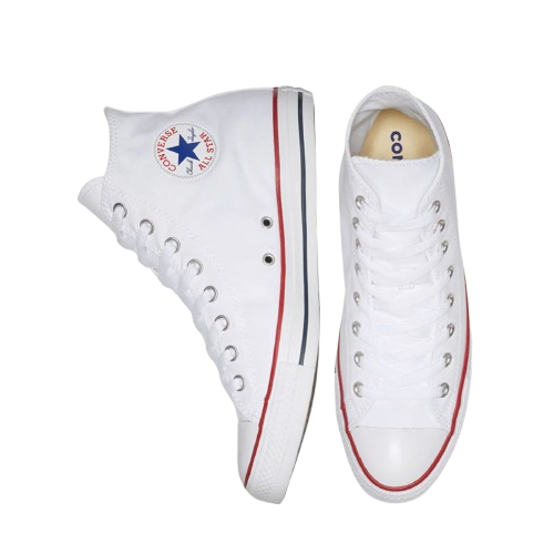 Convers Mens All Star High Canvas White - Image 3