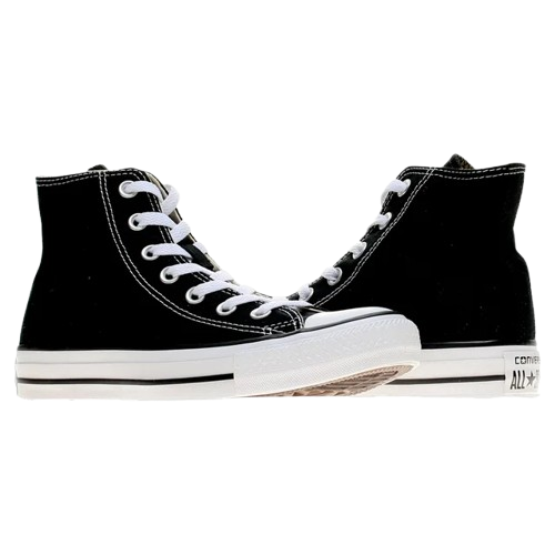 Conversee All Star High Black White For Men s - Image 2