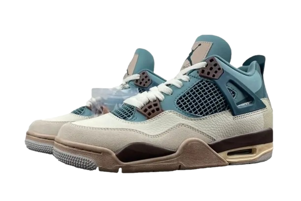 NIKEE AIIRR JORDANN 4 SNORLAXX SEMII UA - Image 2