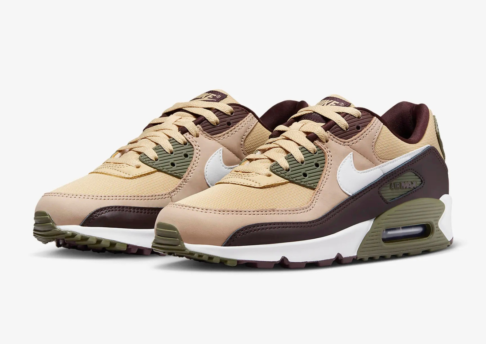 Nike Airmax 90 Sesame Earth Fix - Image 3