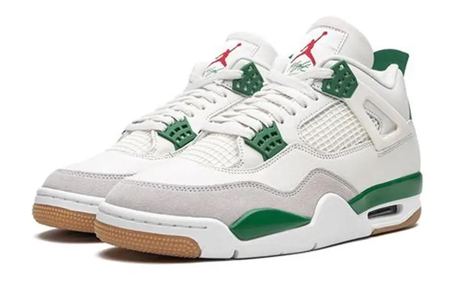 jordan retro 4 SB PINE GREEN - Image 3
