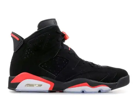 Jordan Retro 6 Black Infrared