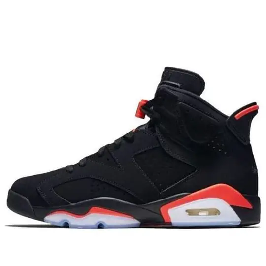 Jordan Retro 6 Black Infrared - Image 2
