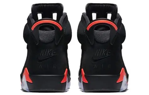 Jordan Retro 6 Black Infrared - Image 3