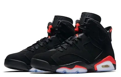 Jordan Retro 6 Black Infrared - Image 4