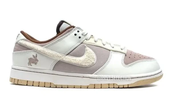 Nikee Dunk Low Year Of The Rabbit With Box