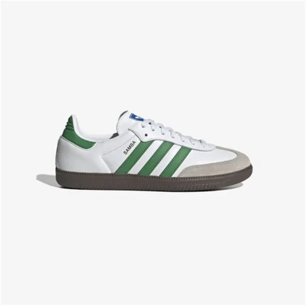 Adidas Samba White Green