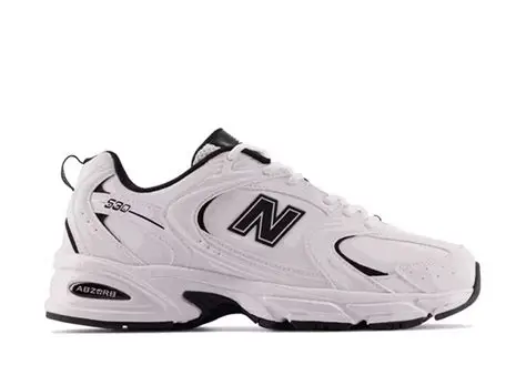 New Balance 530 White Black