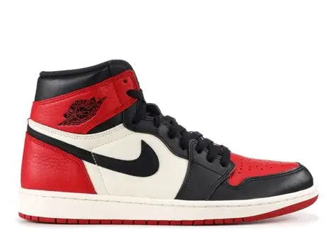 Air Jordan 1 High Bred Toe