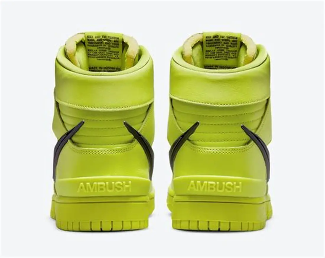 ambush dunk high volt green - Image 4