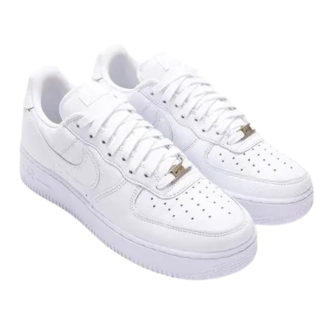 Nikee Airforce 1 White Pure Leather For Men s UA Quality - Image 3