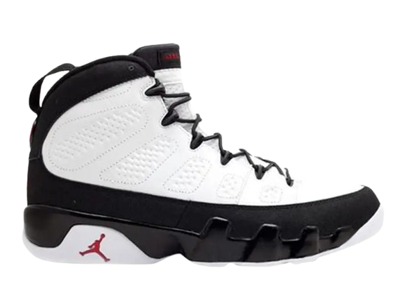 Air Jordan 9 Black white
