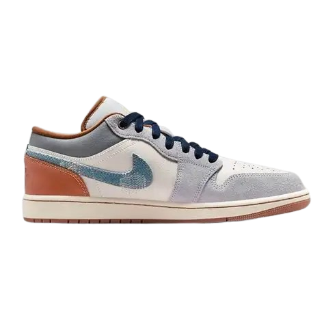 Nikee Air Jordan 1 SE Phantom Denim Swoosh