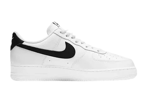 NIKEE AIRFORCE WHITE BLACK