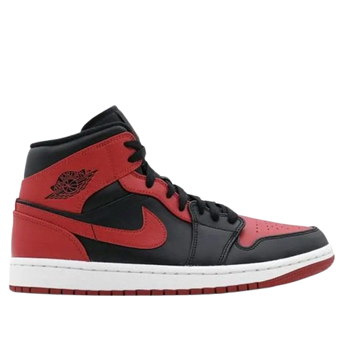 NIKEE AIR JORDAN 1 HIGH BANNED BRED