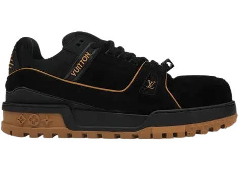 Lv trainer maxi black gum