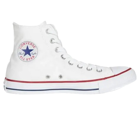 Convers Women All Star High Canvas White