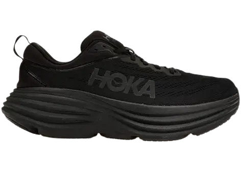 Hoka One Bondi 8 Men s Triple Black