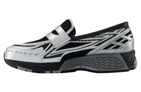 New Balance 1906L Loafer Silver Metallic Black - Image 4