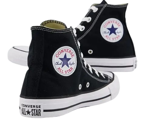 Convers Women All Star High Canvas Black - Image 4