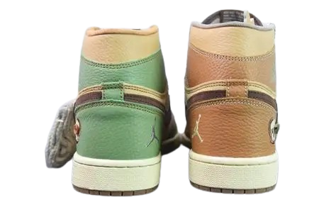 Air Jordan Retro 1 High AJ Zion Williamson Voodoo - Image 3