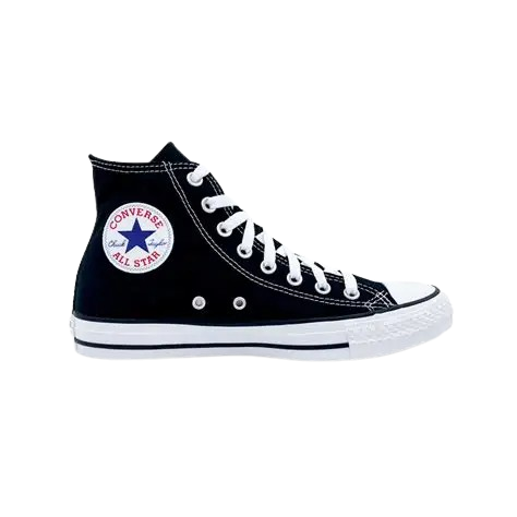 Convers Women All Star High Canvas Black