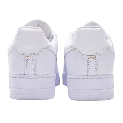 Nikee Airforce 1 White Pure Leather For Men s UA Quality - Image 4