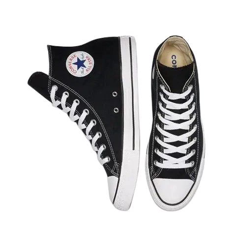 Convers Mens All Star High Canvas Black - Image 3