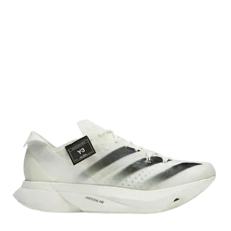 Y3 x Adidass Adizero Adios Pro 3 White