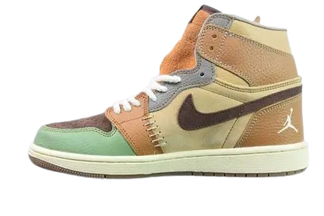 Air Jordan Retro 1 High AJ Zion Williamson Voodoo - Image 4