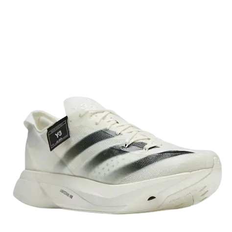 Y3 x Adidass Adizero Adios Pro 3 White - Image 2