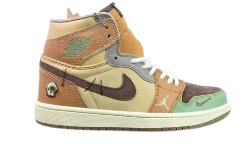 Air Jordan Retro 1 High AJ Zion Williamson Voodoo