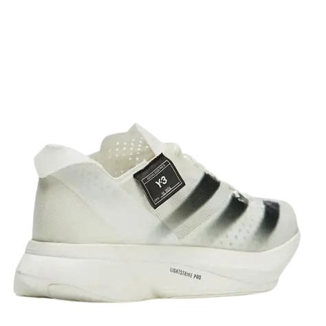 Y3 x Adidass Adizero Adios Pro 3 White - Image 3