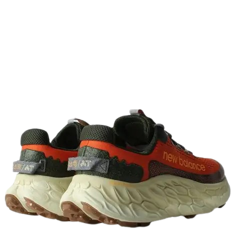 New Balance Fresh Foam X More Trail V3 Orange - Image 3