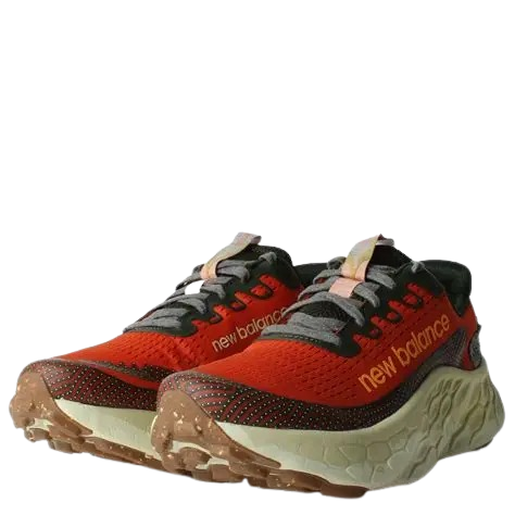 New Balance Fresh Foam X More Trail V3 Orange - Image 4