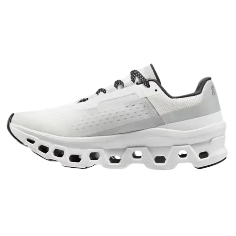 On Running Cloudmonster All White Top Quality With Og Box - Image 3