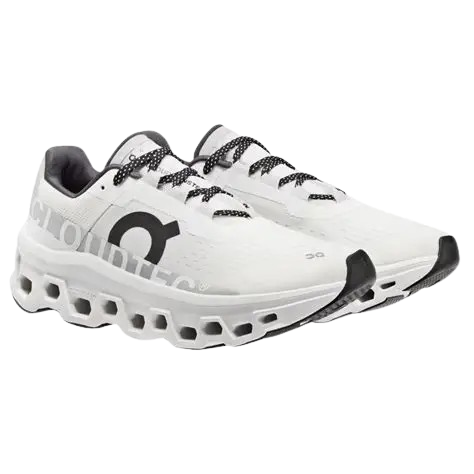 On Running Cloudmonster All White Top Quality With Og Box - Image 4