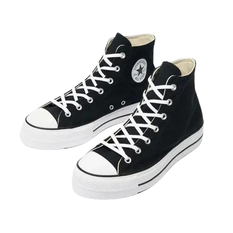Conversee All Star High Black White For Men s - Image 3