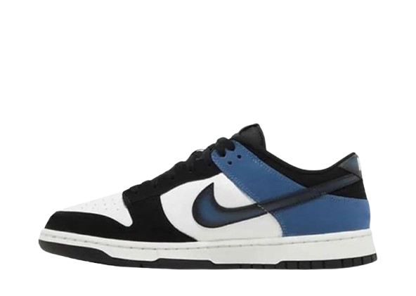 Nikee Dunk Low Airbrush Industrial Blue Top Quality With Og Box - Image 3