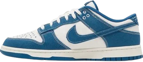 dunnkk low se sashikoo industrial blue top quality withh og boxx - Image 2