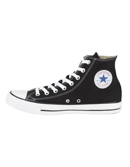 Conversee All Star High Black White For Men s - Image 4