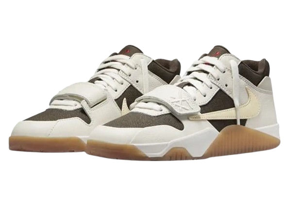 NIKEeE AIirR JORDANn JUMPMAanN X JACK TRAVIS SCOTT SAIL SEMiI UA - Image 3