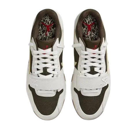 NIKEeE AIirR JORDANn JUMPMAanN X JACK TRAVIS SCOTT SAIL SEMiI UA - Image 4