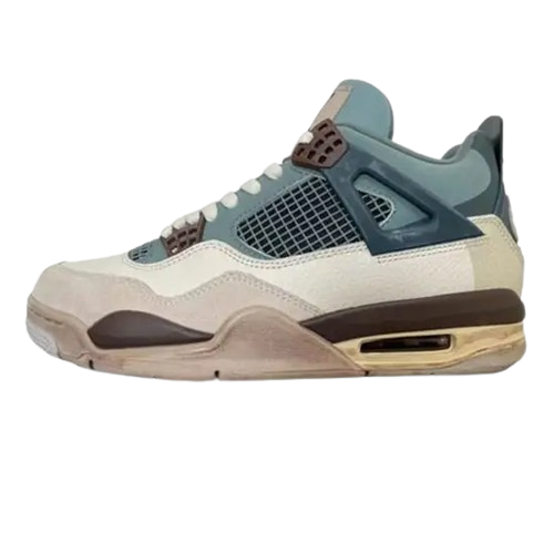 NIKEE AIIRR JORDANN 4 SNORLAXX SEMII UA - Image 3