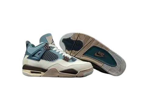 NIKEE AIIRR JORDANN 4 SNORLAXX SEMII UA - Image 4